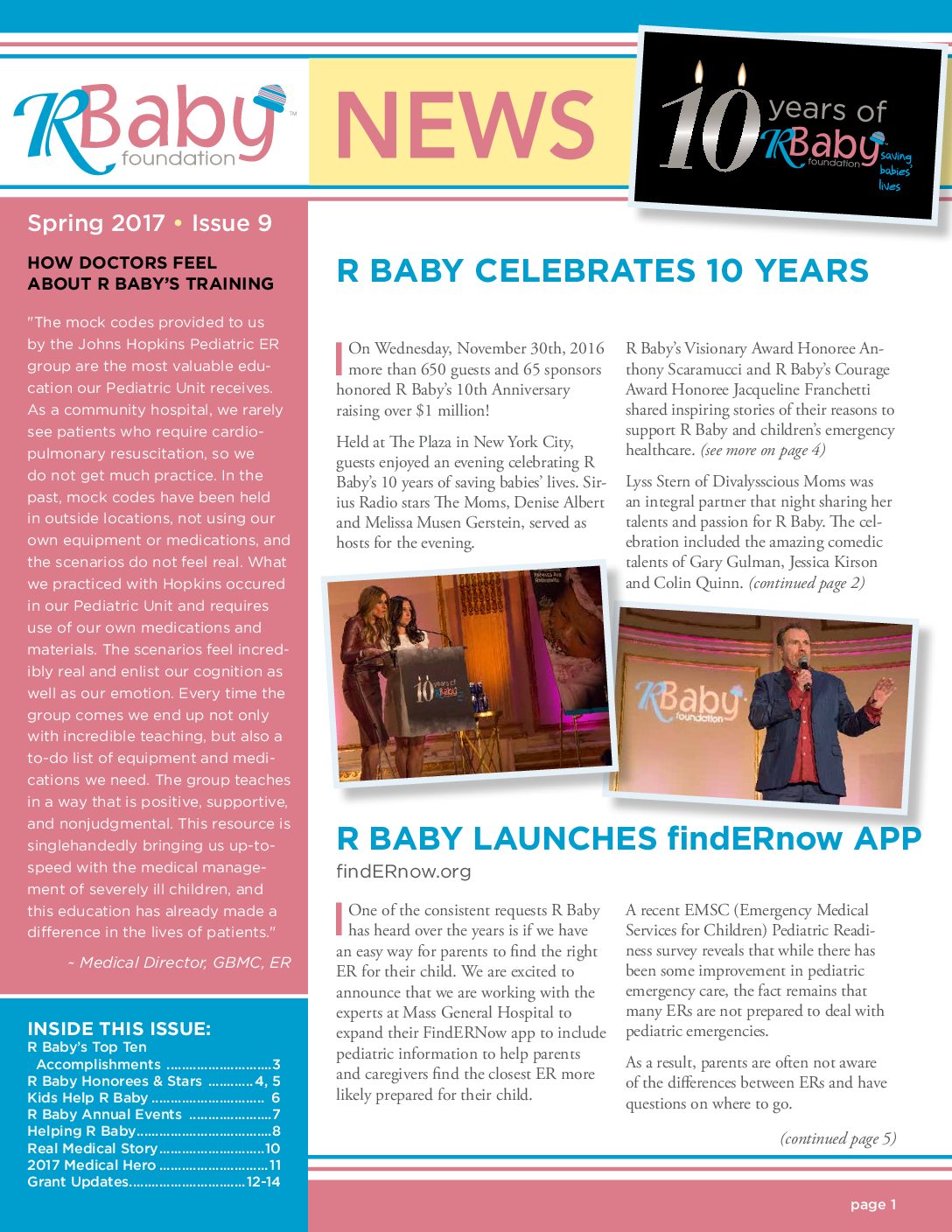 baby email newsletters